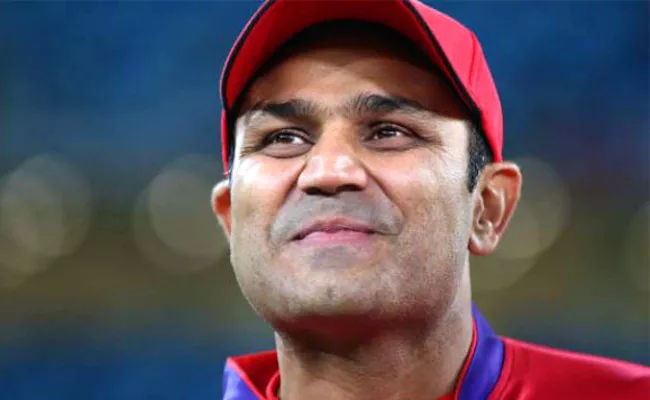 Virender Sehwag Funny Tweet Viral - Sakshi