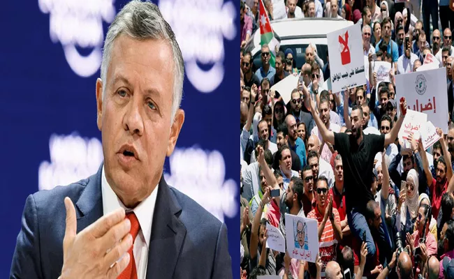 Jordan king Abdullah II Freezes Planned Price Increases - Sakshi