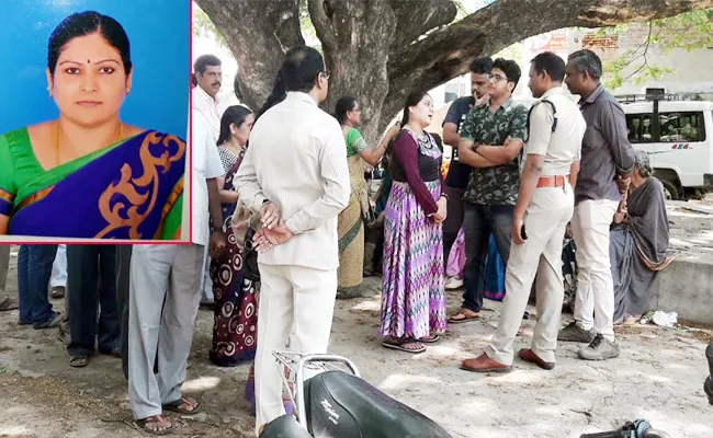 Supari Killers Killed Woman Lawyer In Chittoor - Sakshi