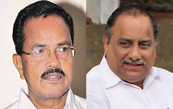 Mudragada Padmanabham Meet With Mothkupally - Sakshi