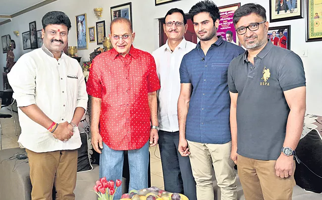 Sammohanam trailer released by Krishna - Sakshi