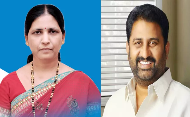 TDP Chair Person Santha Kumari Resign East Godavari - Sakshi