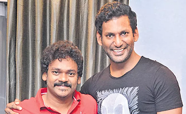 Vishal Releases Shambo Sankara Movie 2nd Lyrical Song - Sakshi