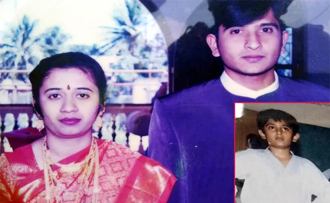 Mother Commits Suicide Attempt After Killing Son In Karnataka - Sakshi