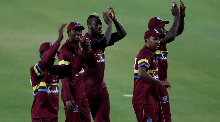 West Indies beat World XI by 72 runs in T20 Match - Sakshi