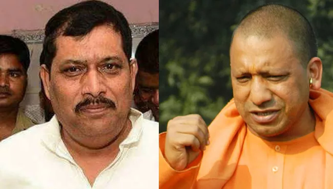 UP BJP MLA Shyam Prakash Targets Yogi Adityanath After Bypoll Defeat - Sakshi