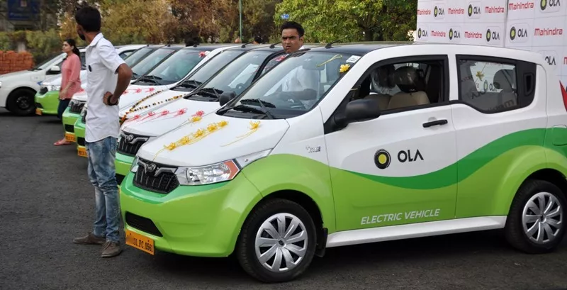 Bangalore Police Ultimatum To Ola Company - Sakshi