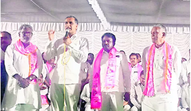 TRS Party Political Heat In Gadwal - Sakshi