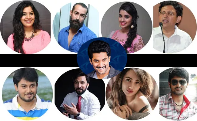 Telugu Bigg Boss 2 Final List of Candidates  - Sakshi