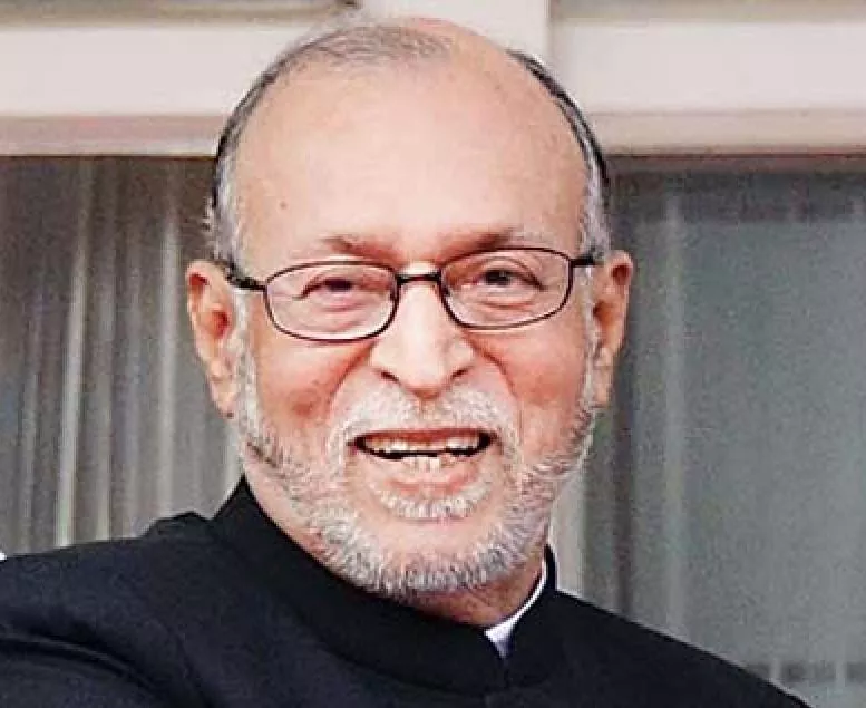 Delhi Speaker hosts grand party, but doesn't invite Lt Governor Anil Baijal - Sakshi