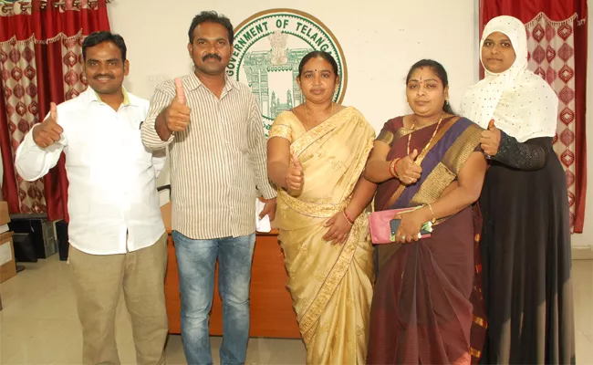 Ramagundam Municipal Corporation Standing Committee Election In Karimnagar - Sakshi