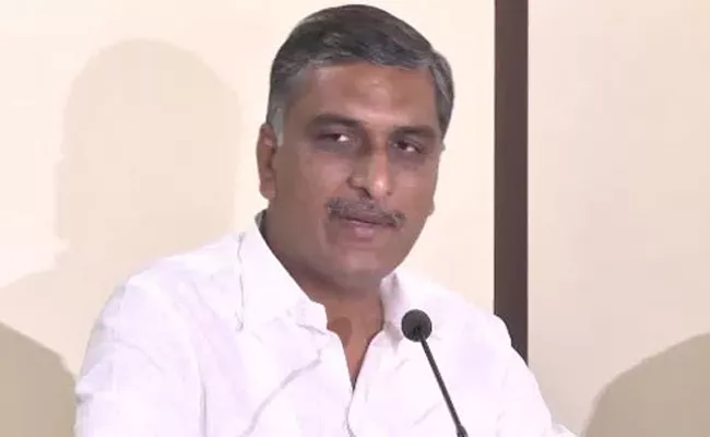 Minister Harish Rao Meeting With TMU Leader Over Strike Issue - Sakshi