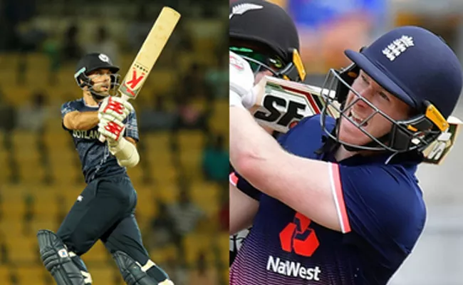 Scotland Set Target To 372 Runs Against  England   - Sakshi