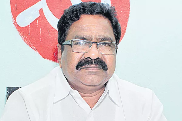 Julakanti ranga reddy commented over government - Sakshi