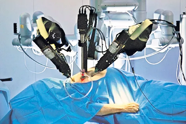 Robotic surgeons in Andhra Pradesh and Telangana states - Sakshi