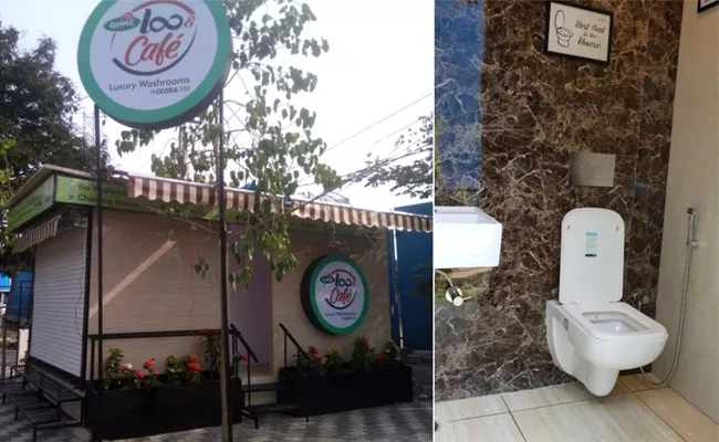 TS Government Plans To Establish Smart Public Washrooms In Hyderabad - Sakshi