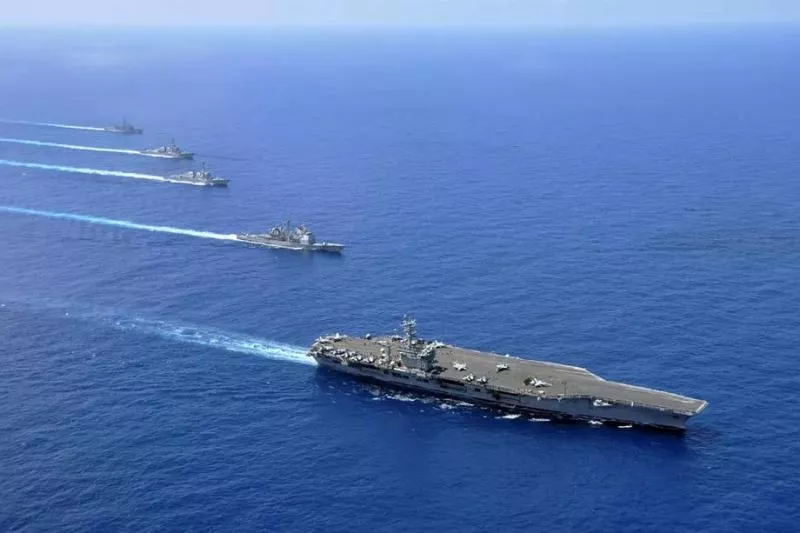 American Navy Details of China Hackers - Sakshi