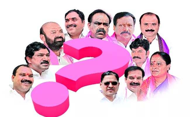 Sitting MLAs Fearing About KCR Survey For Next Elections Contesting - Sakshi