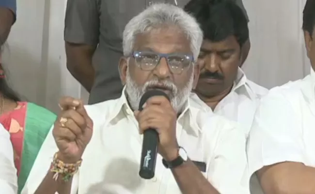 YSRCP MP YV Subbareddy Slams To TDP Government - Sakshi