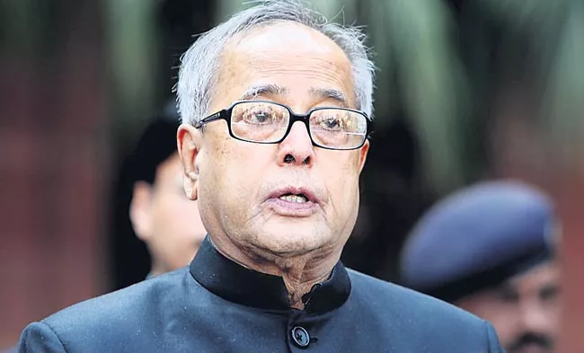 Pranab Mukherjee could be consensus PM candidate in 2019 - Sakshi