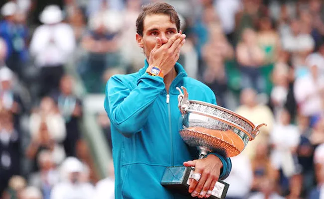 Rafael Nadal Breaking Crucial French Open Rule During Final - Sakshi