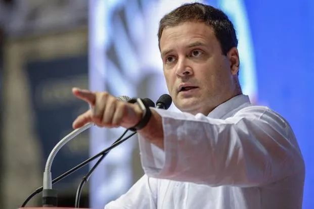 Rahul Says People With Skills Are Not Rewarded In India  - Sakshi