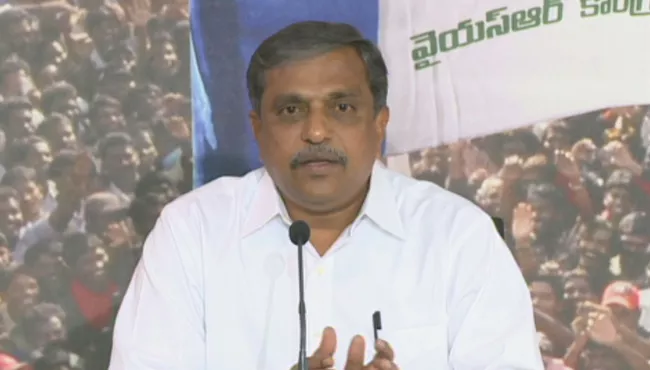 Sajjala Ramakrishna Reddy Slams Chandrababu On Polavaram Project - Sakshi