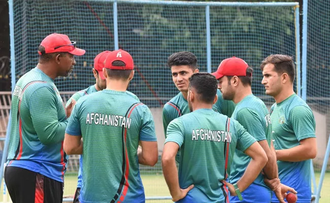 Afghanistan Skipper Asghar Says Rashid and Co Better than Indian Spinners - Sakshi