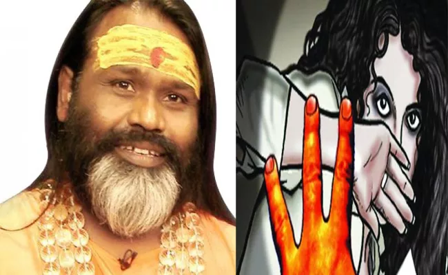 Molestation Case Registered Against Self Styled Godman Daati Maharaj In Delhi - Sakshi