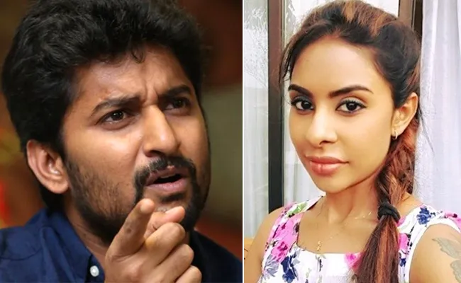 Nani Says That Leagal Action Started, And Notices Issued - Sakshi