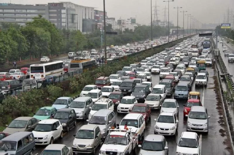 Cracks Hit Gurugram Flyover In Just Six Months After Inauguration - Sakshi