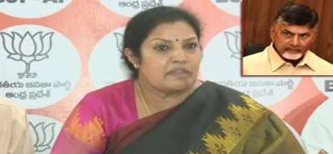 Purandeswari Fires On TDP Government Over The Polavaram Issue - Sakshi