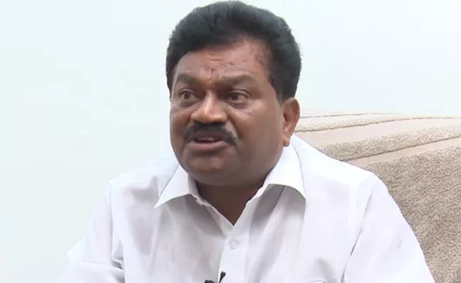 YSR Congress Party Leader Janga Krishna Murthy Fires On TDP Ministers - Sakshi