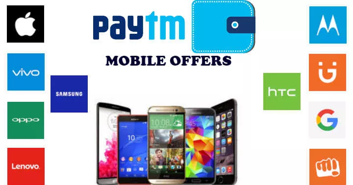 Paytm Offers Cashback On  Smartphones - Sakshi