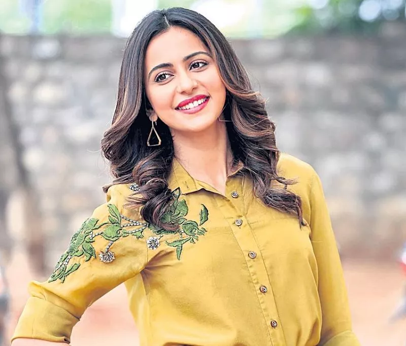 I Find happiness in long working hours says Rakul Preet Singh - Sakshi