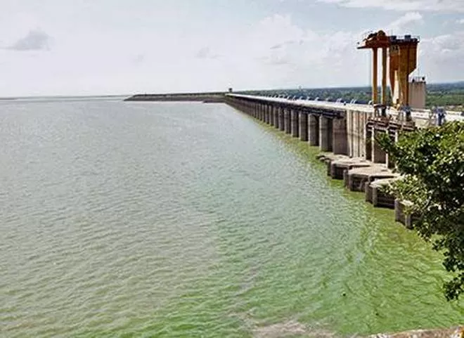 Rainwater Flow to Sriram Sagar Reservoir - Sakshi