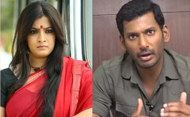 Vishal On Relationship With Varalakshmi Sarathkumar - Sakshi