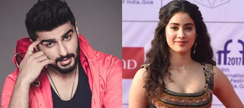  Arjun Kapoor apologises for not being with sister Janhvi Kapoor - Sakshi