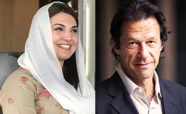 Reham Khan Shocking Claim Imran Khan Is A Homosexual - Sakshi