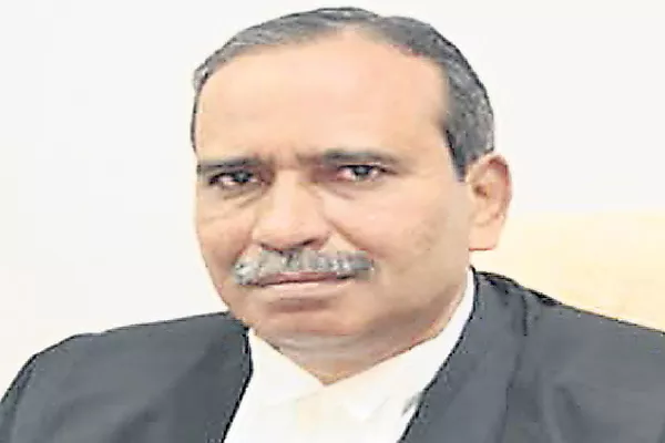 Justice Jaiswal as Consumer Forum President - Sakshi