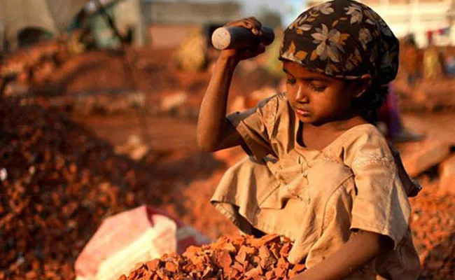 Inhalation Of Child Labour In Society - Sakshi