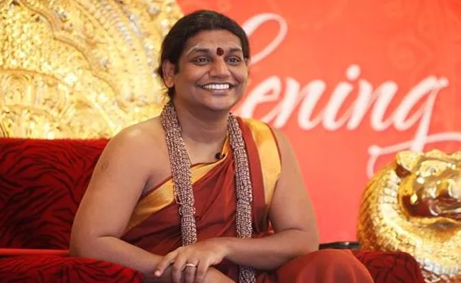 Man Complaint To Collector On Nithyananda Swami Tamil nadu - Sakshi