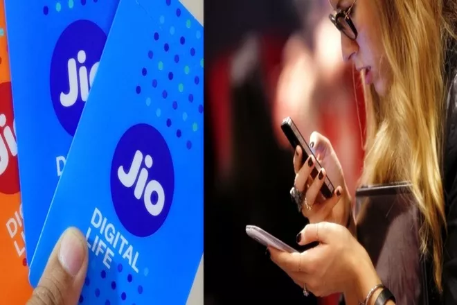 Jio Takes On Airtel With New Double Dhamaka Offer - Sakshi