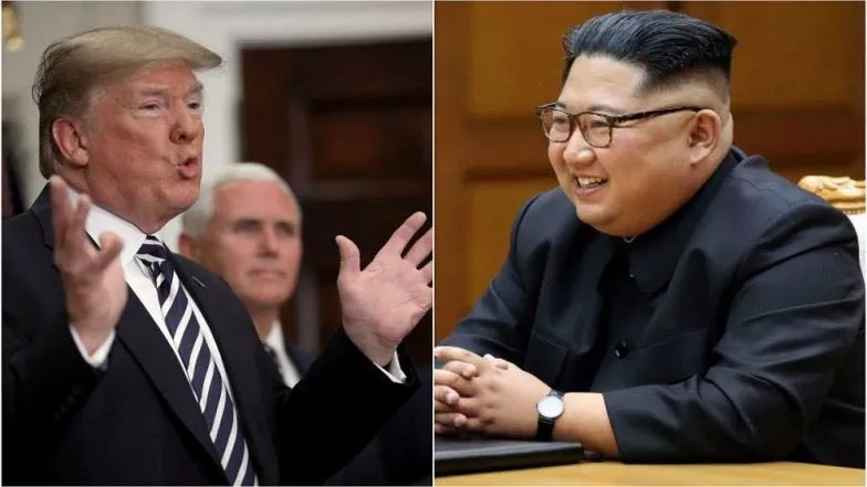  President Trump to Meet Kim Jong-un of North Korea - Sakshi