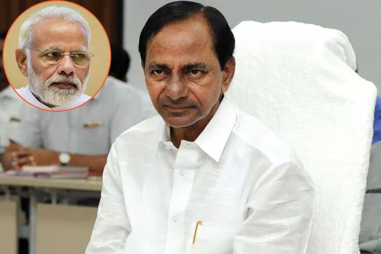 KCR To Leave For Delhi To Meet PM Modi On New Zones - Sakshi