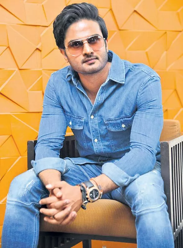 Special chit chat with hero sudheer babu - Sakshi