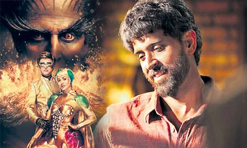 Rajinikanth's 2.0 Clash With Hrithik Roshan's Super 30 - Sakshi