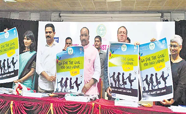 Action Against Child Labour System : NAINI - Sakshi