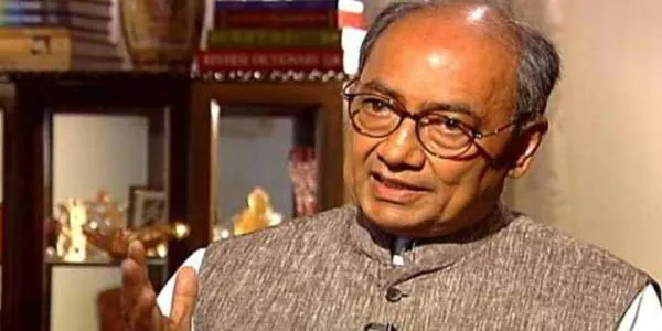 Digvijaya Singh Alleges That Madhya Pradesh Government Pressure Led To Bhayyuji Maharaj Suicide - Sakshi