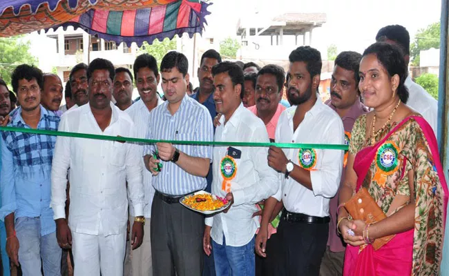 CSC Village Level Center Launch - Sakshi